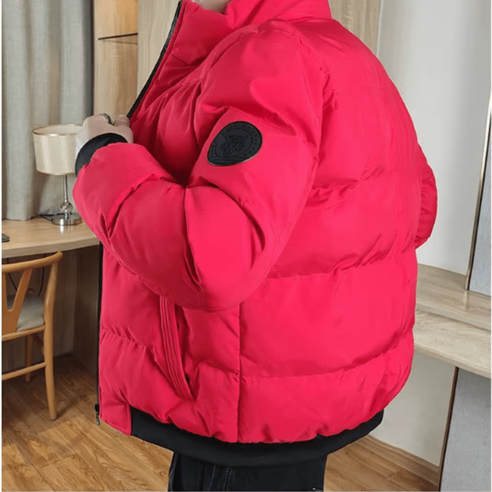 Elegant Windproof Men's Jacket - Luxoria
