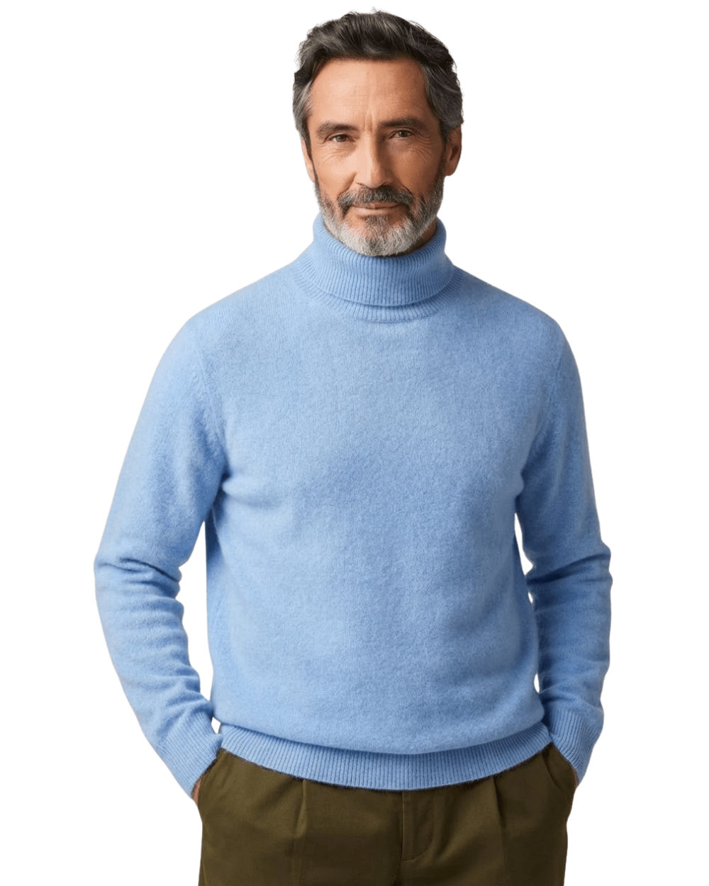 Elegant Wool Turtleneck - Luxoria