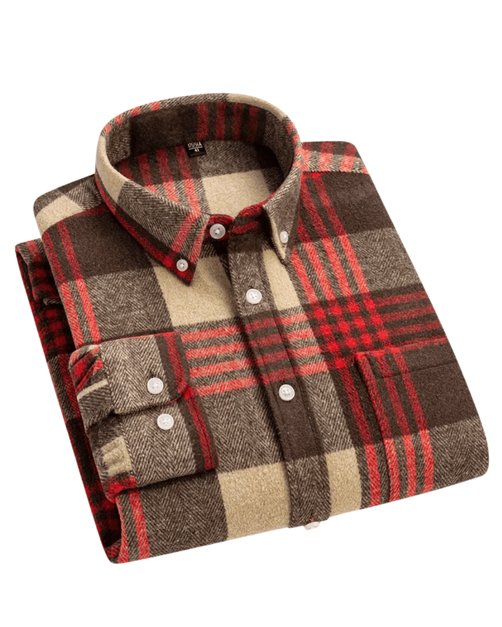 Givalli - Cotton Plaid Shirt - Luxoria