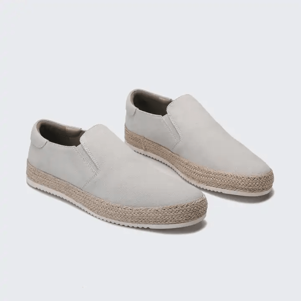 Suede Summer Loafers - Luxoria
