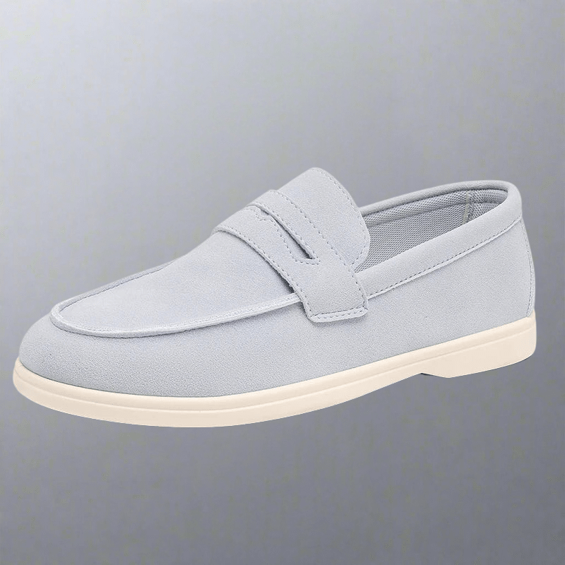 Sant - Antonio Suede Loafers - Luxoria