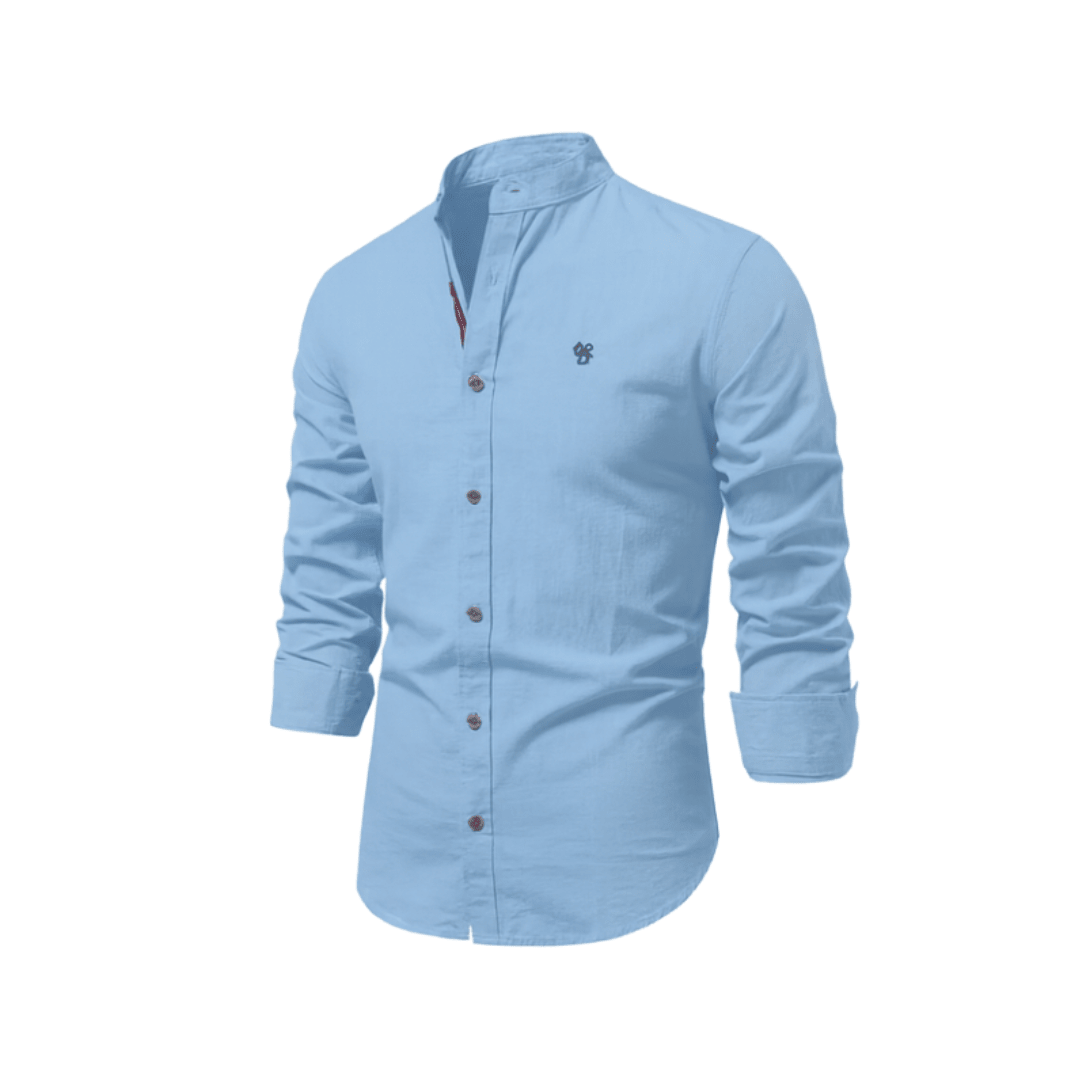 Elegant Breathable Men's Shirt - Luxoria