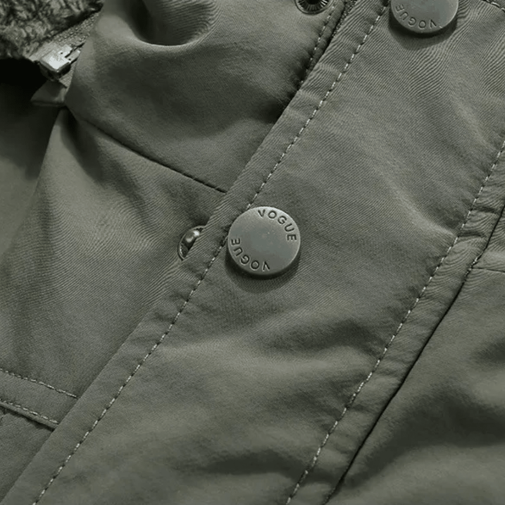 Elegant Padded Winter Jacket - Luxoria