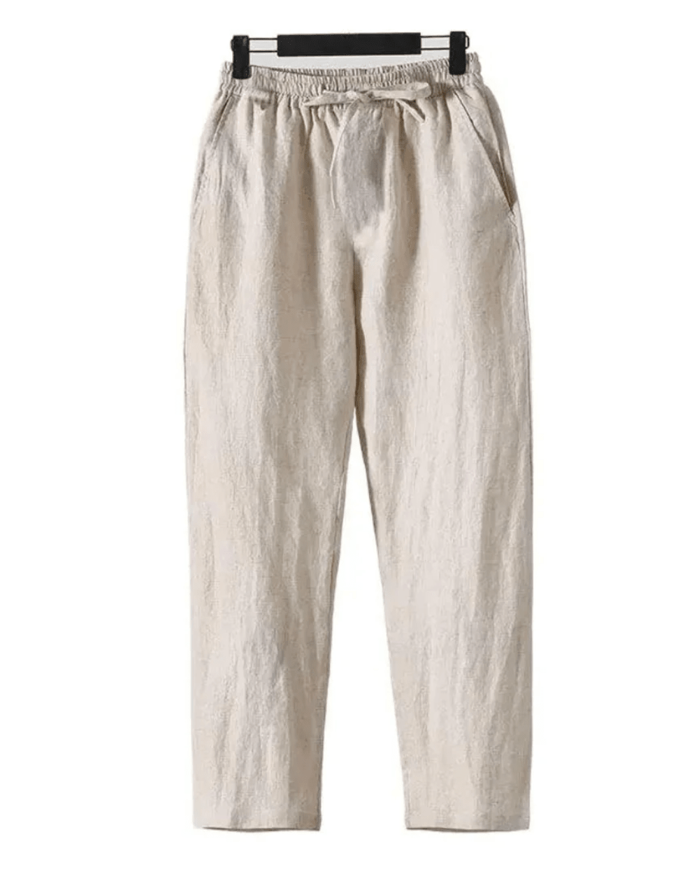Palm Springs Linen Pantalon - Luxoria