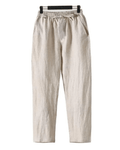 Palm Springs Linen Pantalon - Luxoria