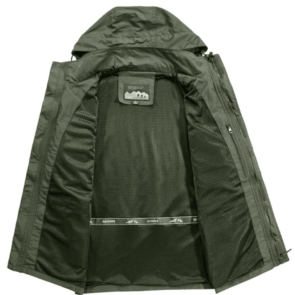 Elegant Outdoor Jacket - Luxoria