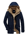 Francesco Padded Winter Jacket - Luxoria