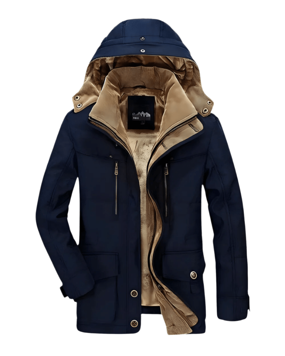 Francesco Padded Winter Jacket - Luxoria