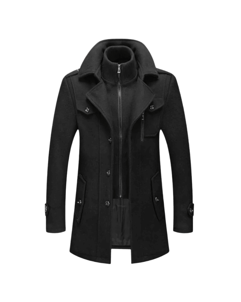 Giuseppe Warm Winter Coat - Luxoria