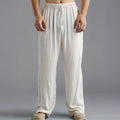 Breathable Linen Pants - Luxoria