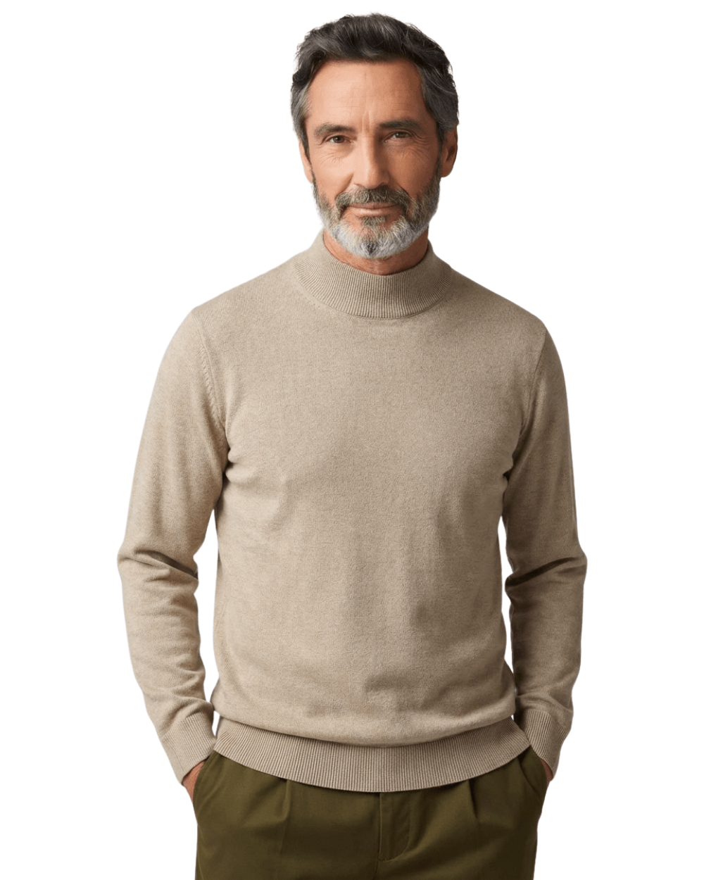 Premium Warm Turtleneck - Luxoria