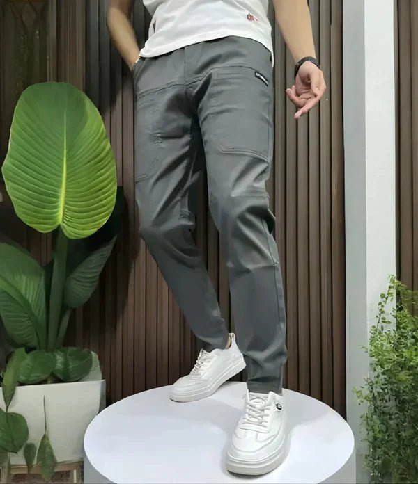 Elegant Cargo Pants - Luxoria