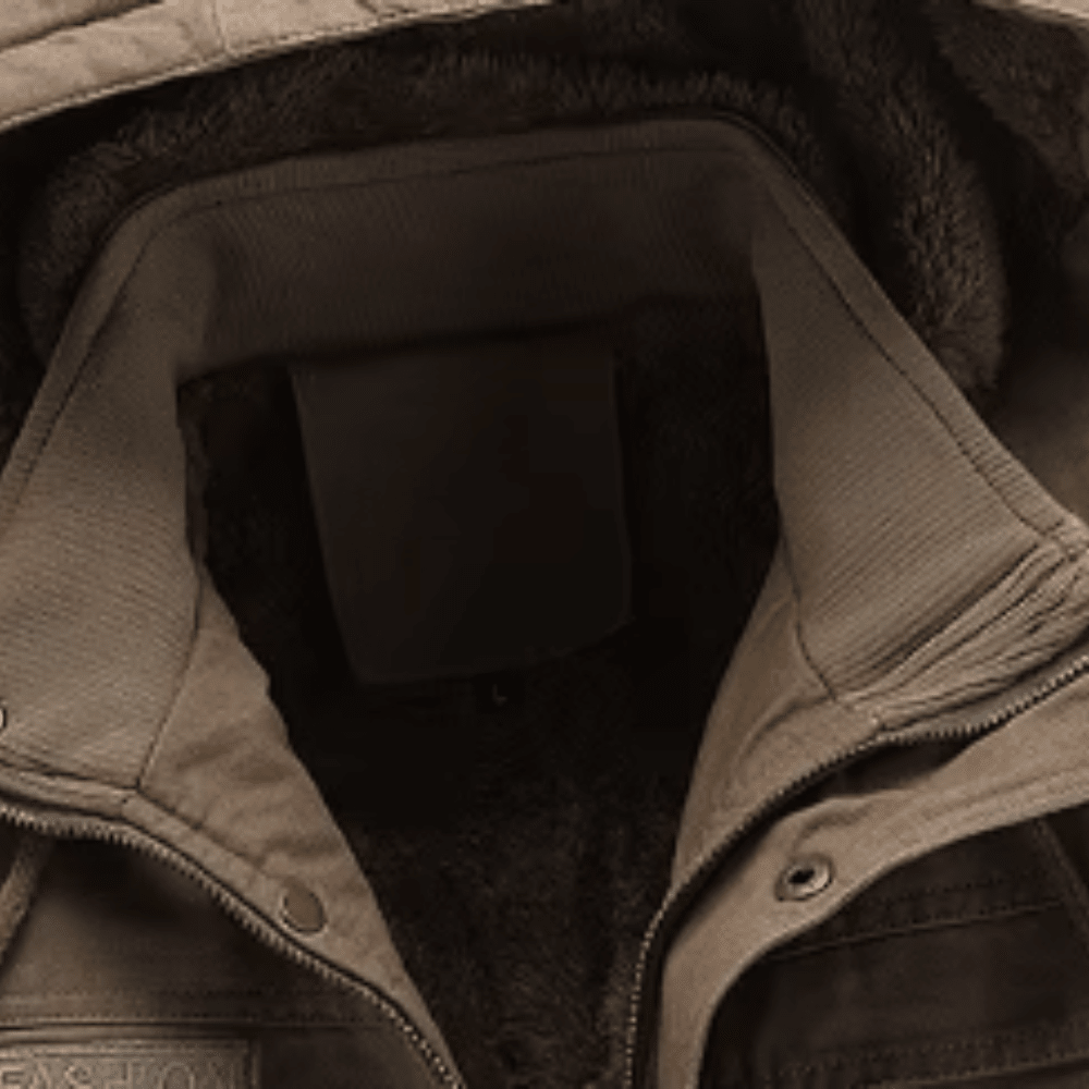 Casual Cotton Winter Jacket - Luxoria
