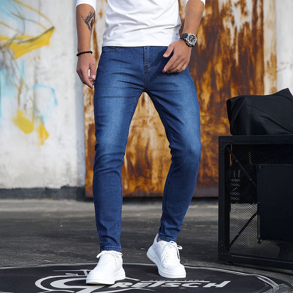 Casual Denim Jeans - Luxoria