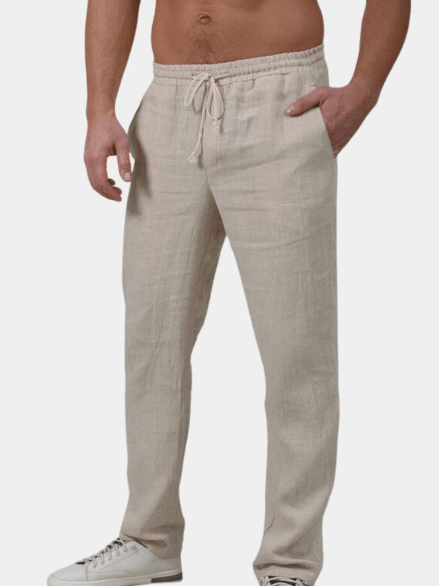 Elegant Linen Pants - Luxoria