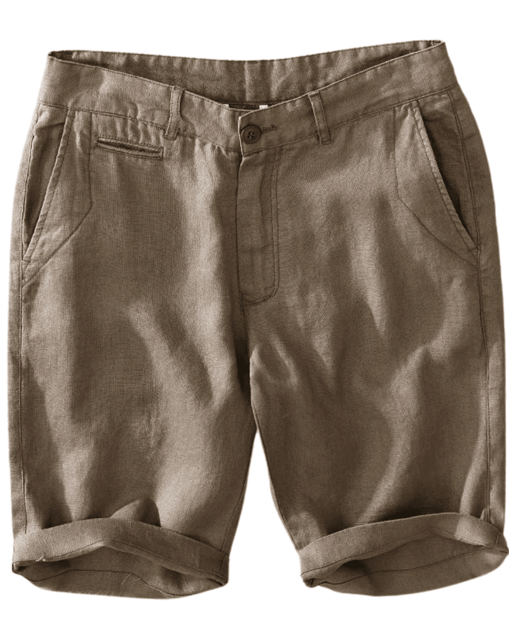 Lisbo Linen Shorts - Luxoria