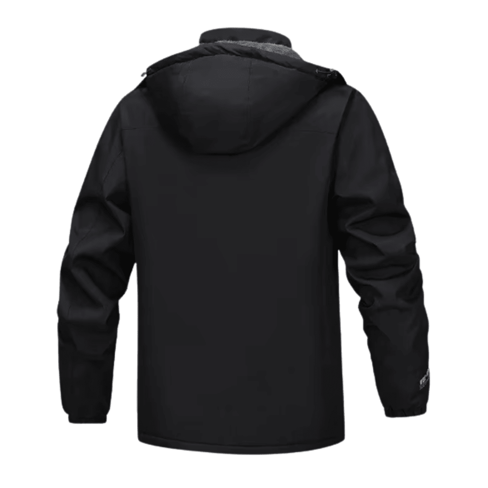 Elegant Outdoor Fleece Jacket - Luxoria