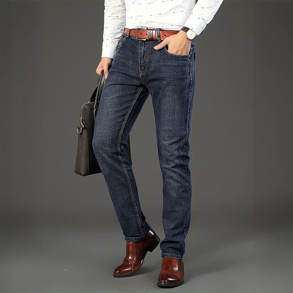 Milan Denim Jeans - Luxoria