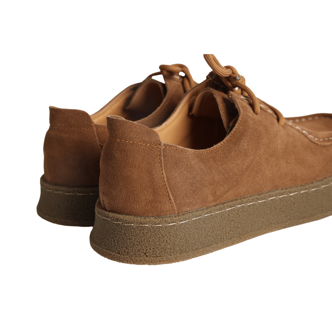 Casual Suede City Shoes - Luxoria
