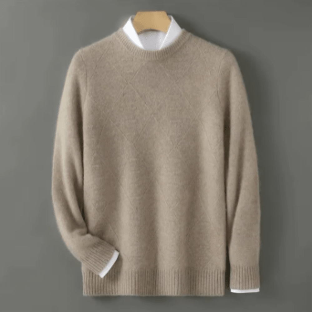 Premium Cashmere Sweater - Luxoria