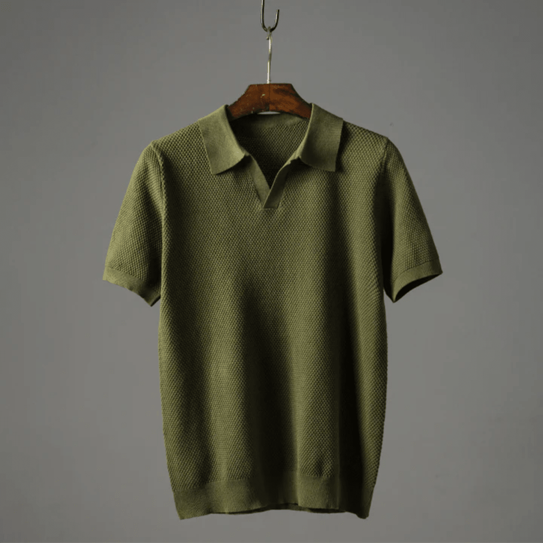 Milano Casual Polo Shirt - Luxoria