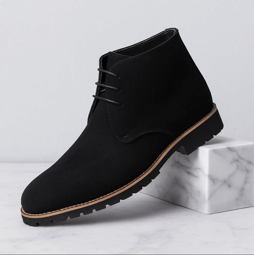 Elegant Men's Boots - Luxoria