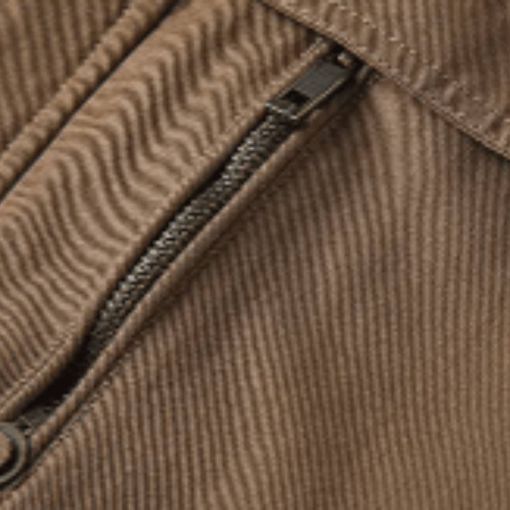 Elegant Windproof Winter Jacket - Luxoria
