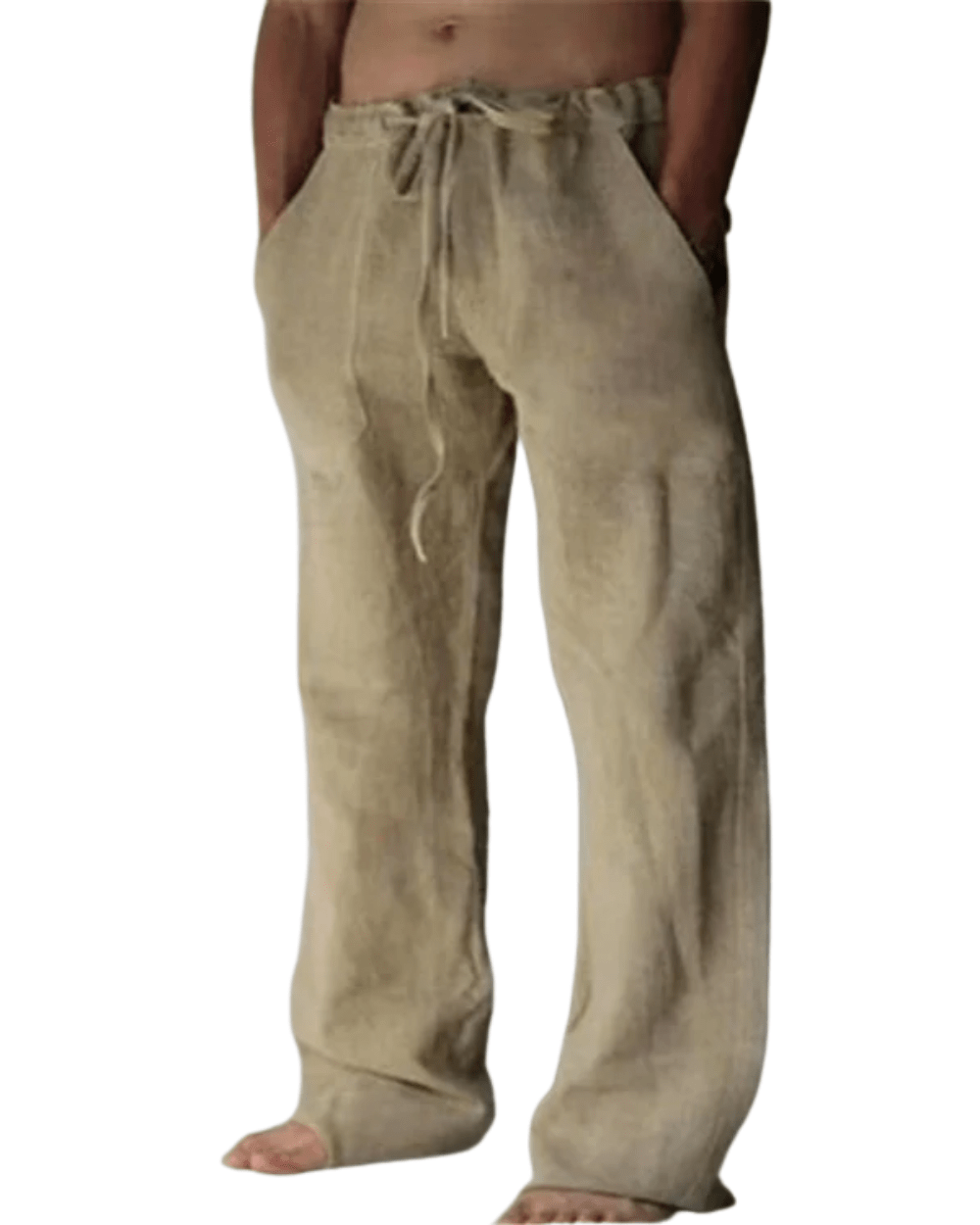 Breathable Linen Pants - Luxoria