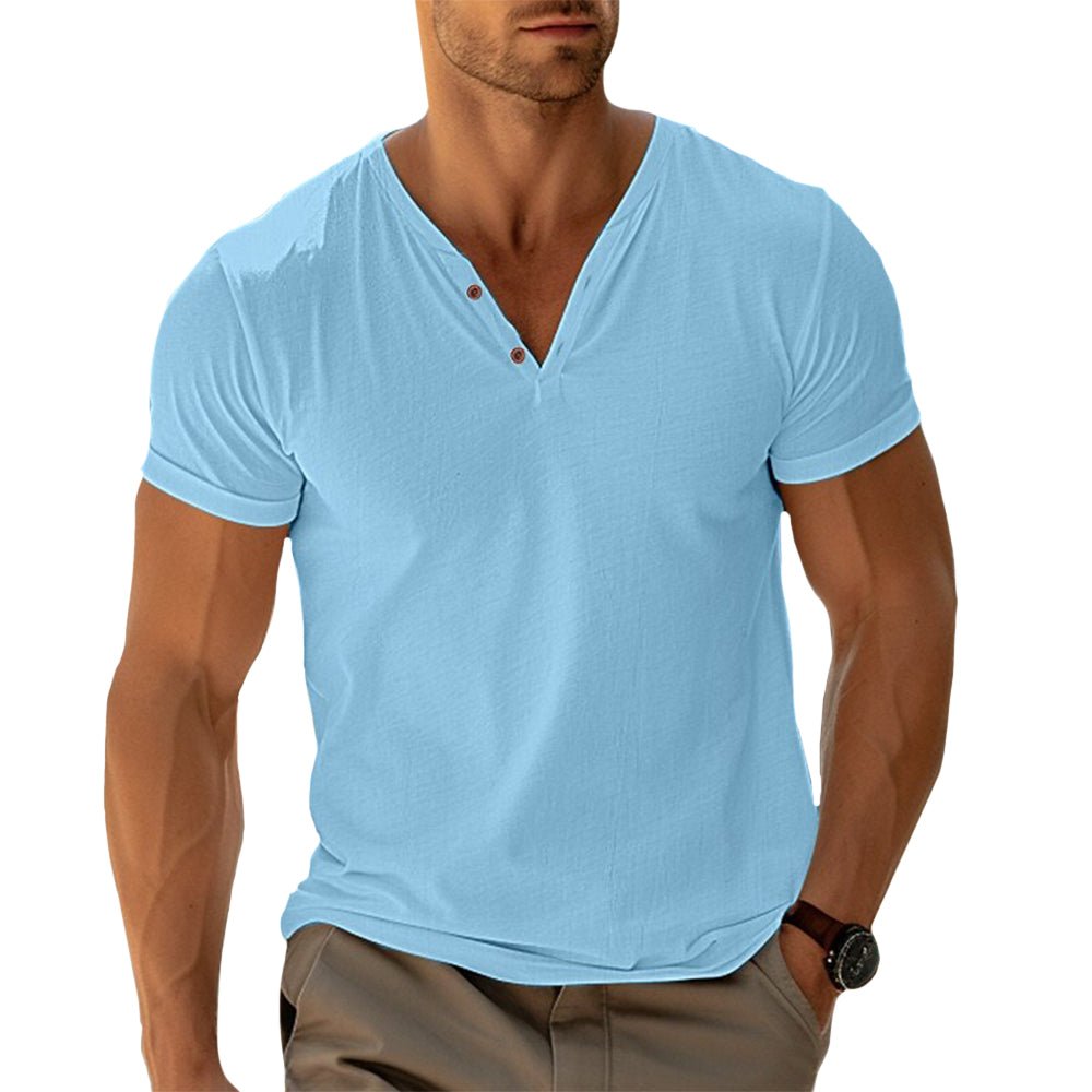Basic Summer T-Shirt - Luxoria