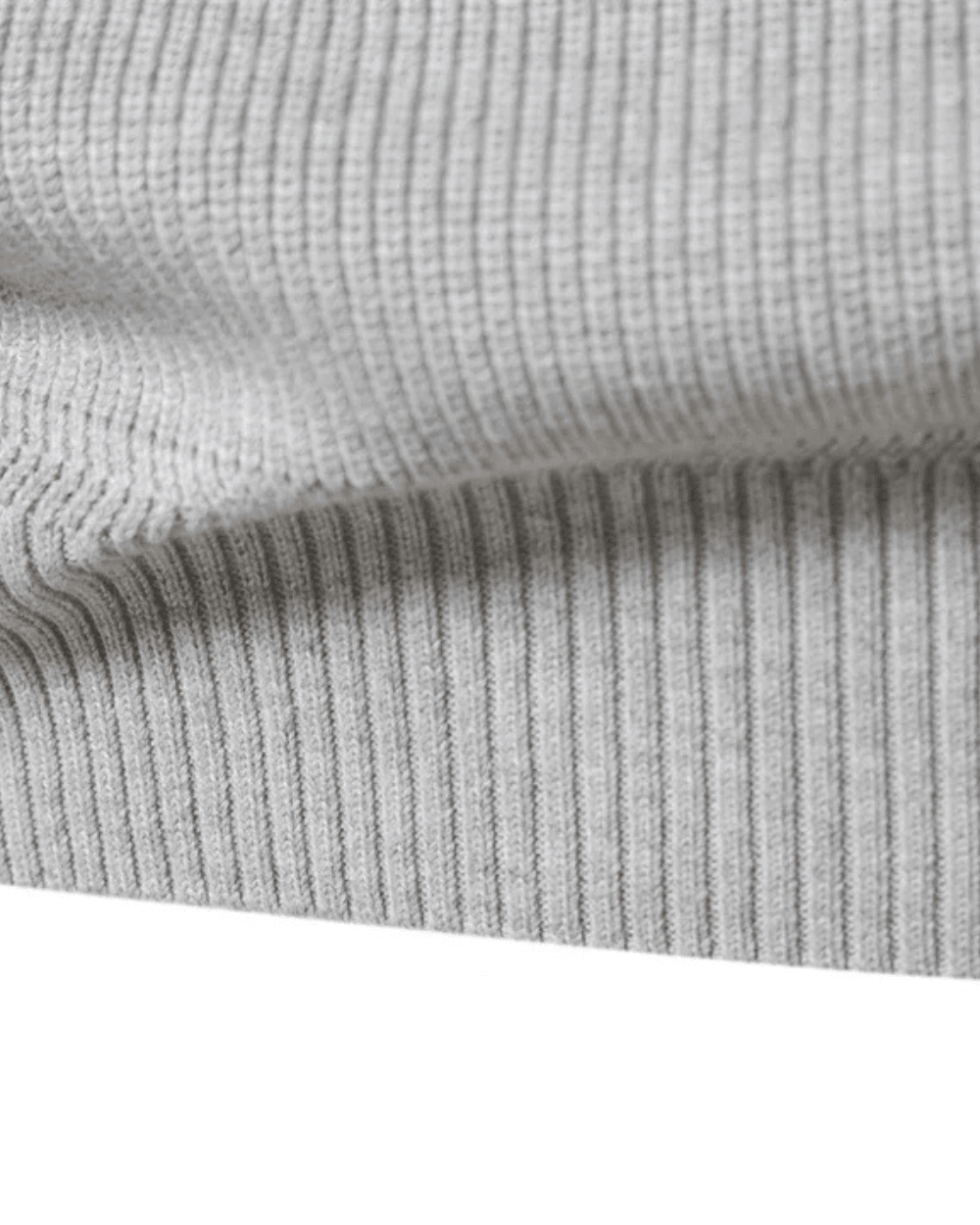 Salvatore Zip Sweater - Luxoria