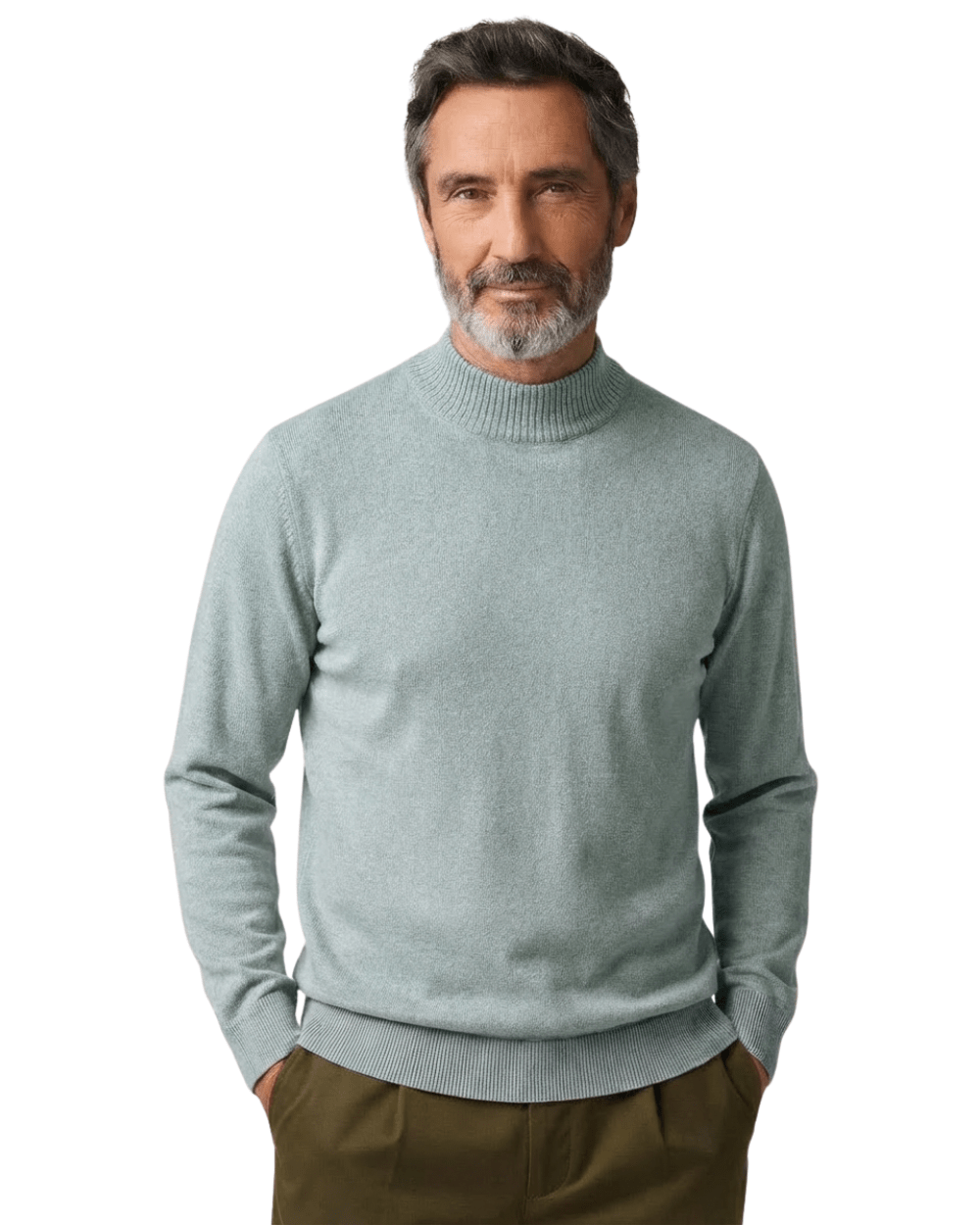 Double Thick Cashmere Sweater - Luxoria