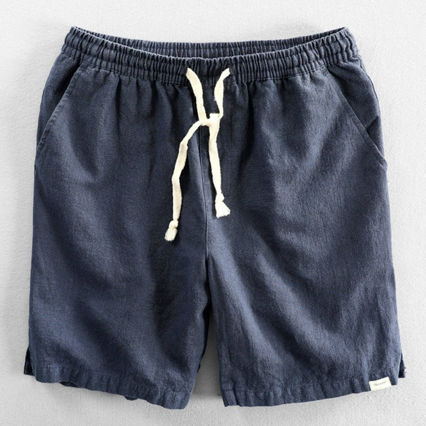 Japanese Style Cotton Shorts - Luxoria