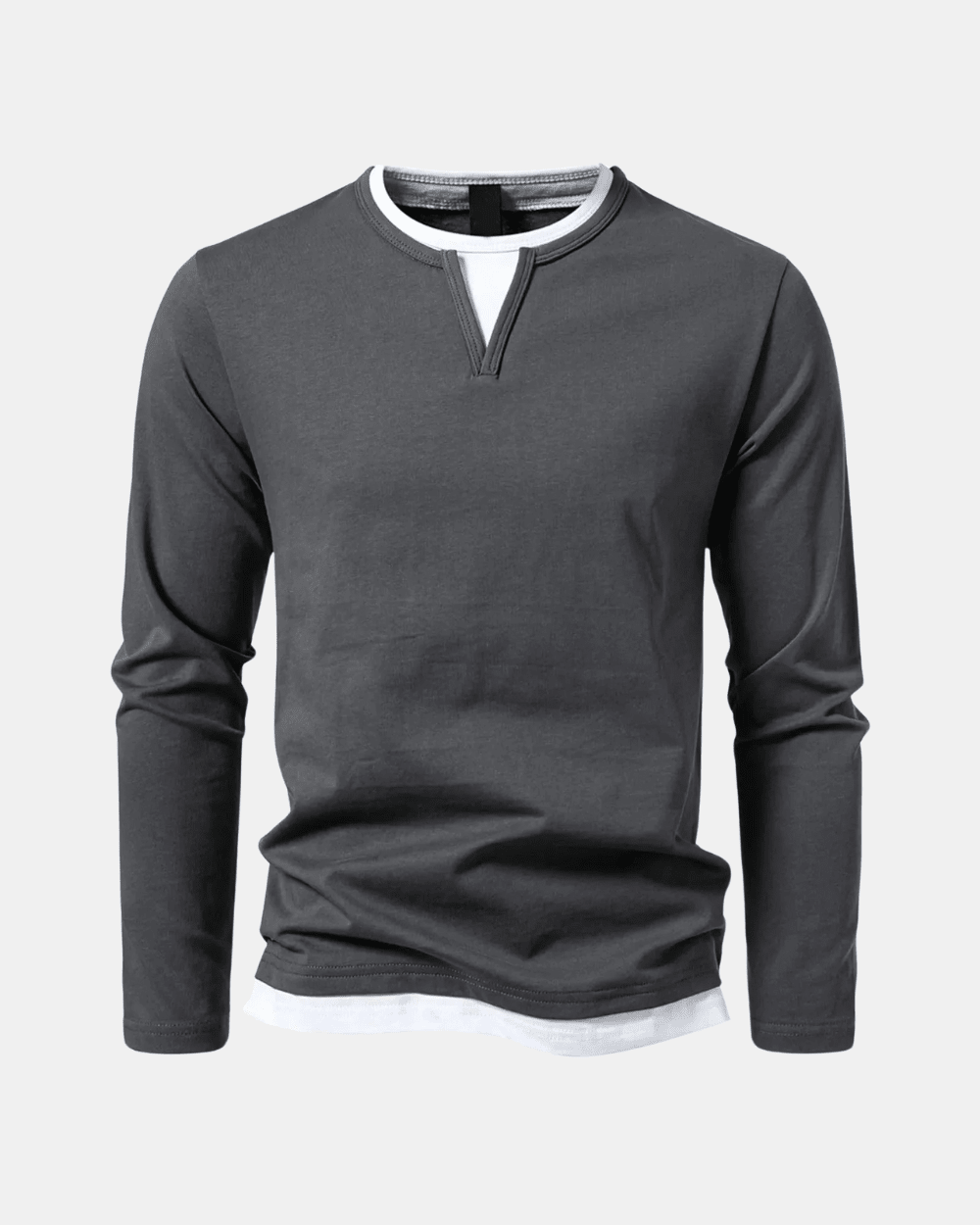 Diego Long Sleeve T-shirt - Luxoria