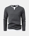 Diego Long Sleeve T-shirt - Luxoria