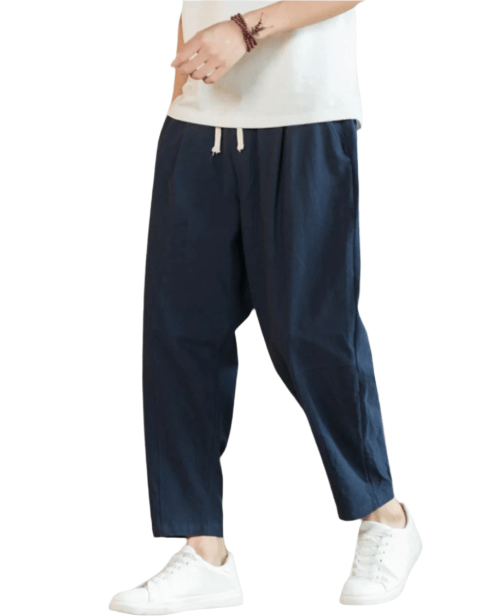 Rome Cotton Pantalon - Luxoria