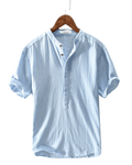 Singapore Linen Shirt - Luxoria