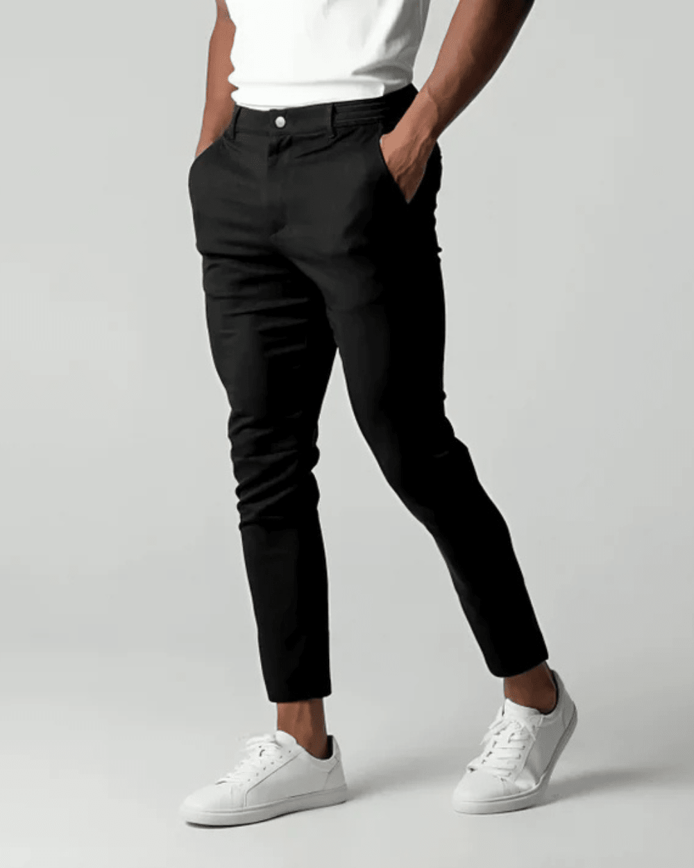 Elio Stretch Chino - Luxoria