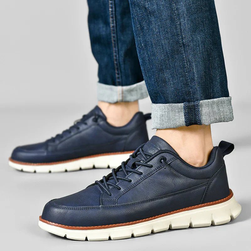 Leather Men's Shoes - Luxoria