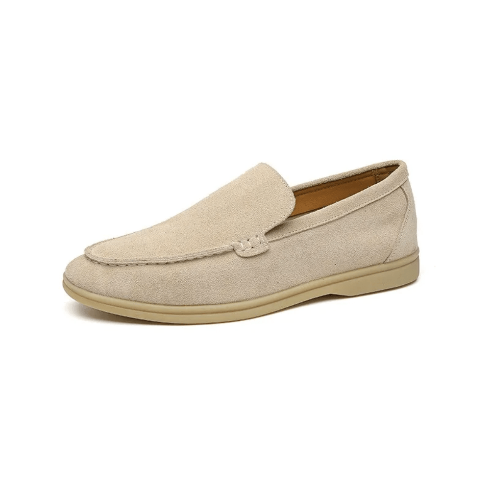 Premium Suede Loafers - Luxoria