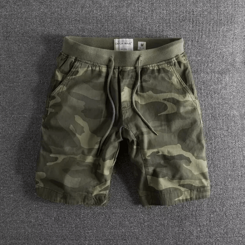 Casual Army Shorts - Luxoria