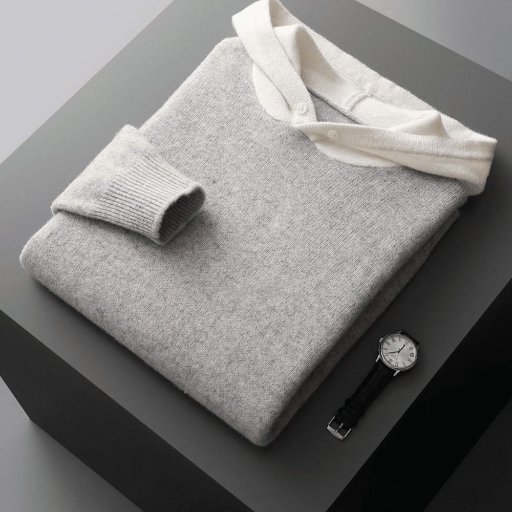 Nova Merino Wool Hoodie - Luxoria