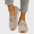 Chiara | Zapatillas deportivas tipo mocasín. - Luxoria