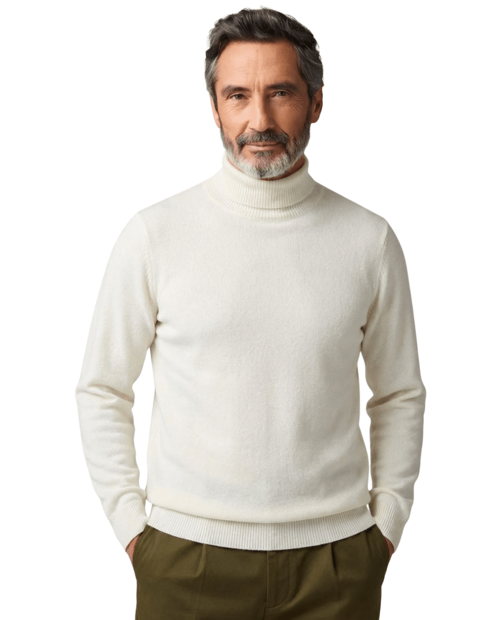 Monaco Merino Wool Turtleneck - Luxoria