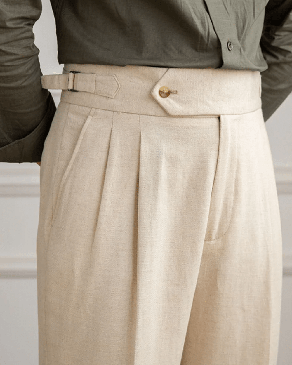 Bali Linen Pantalon - Luxoria