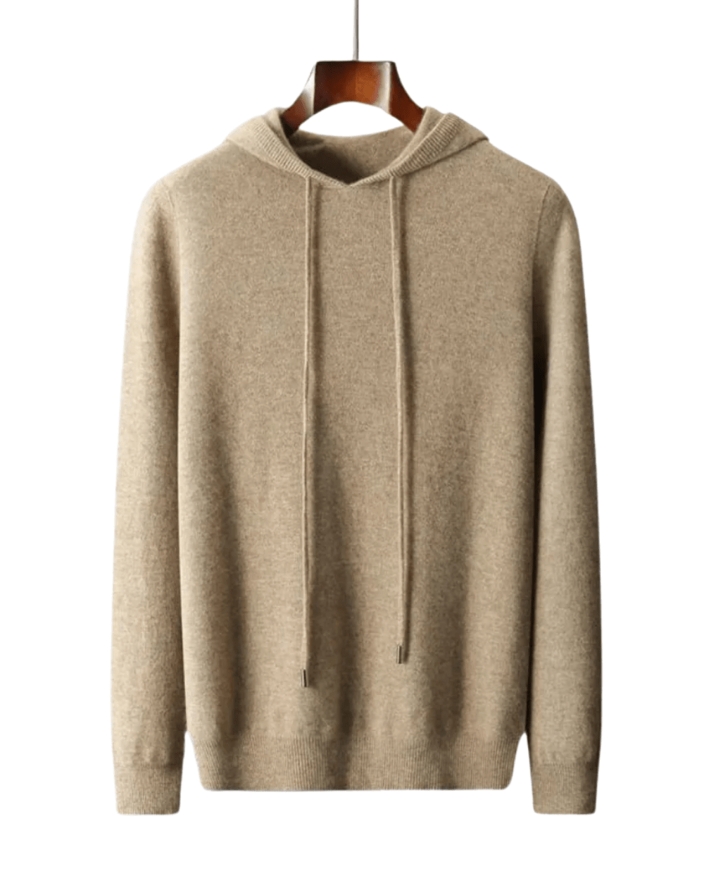 Canopus Cashmere Hooded Sweater - Luxoria