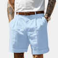 Casual Cotton Shorts - Luxoria