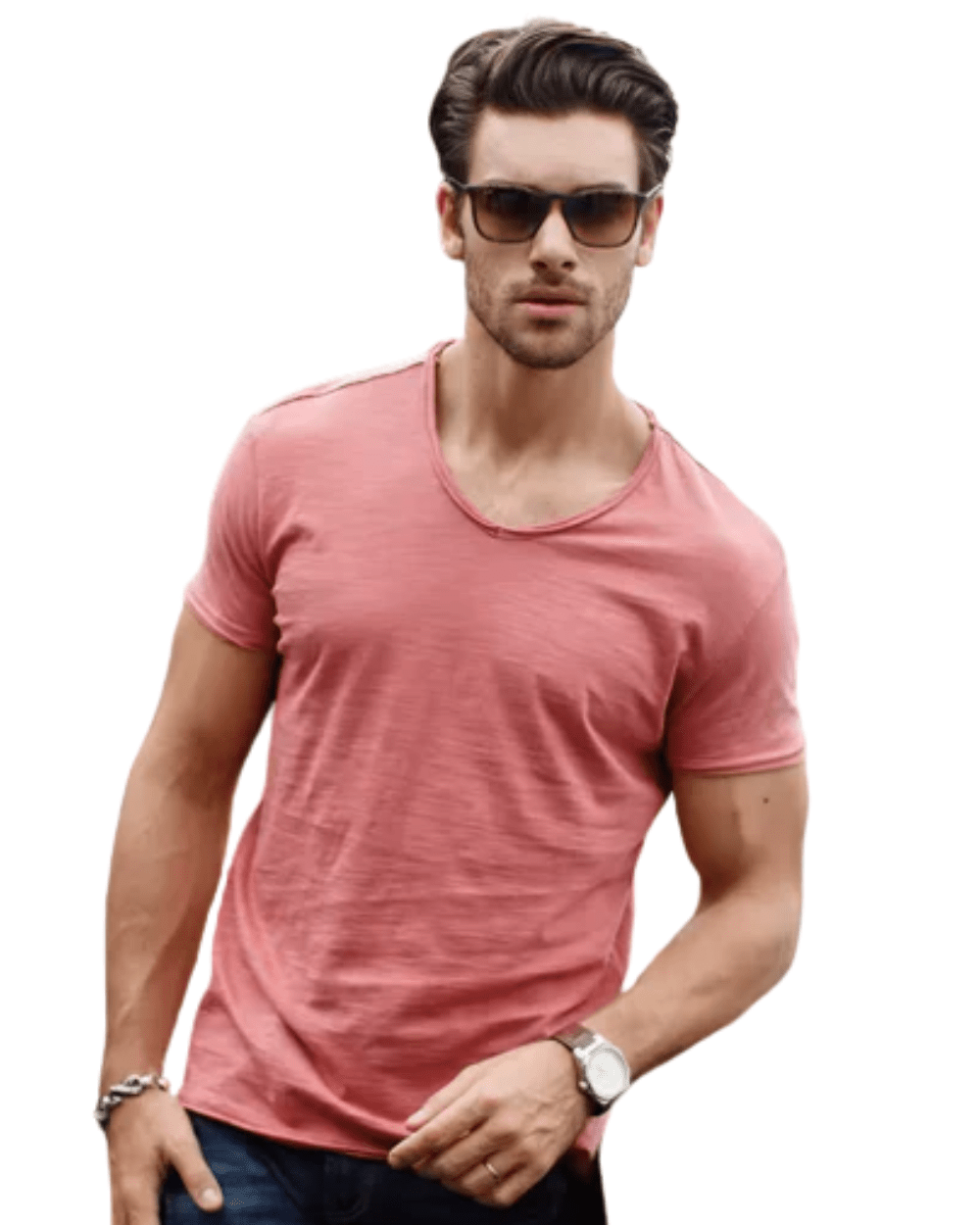 Cotton Summer Shirt - Luxoria