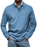 Casual Polo Sweater - Luxoria