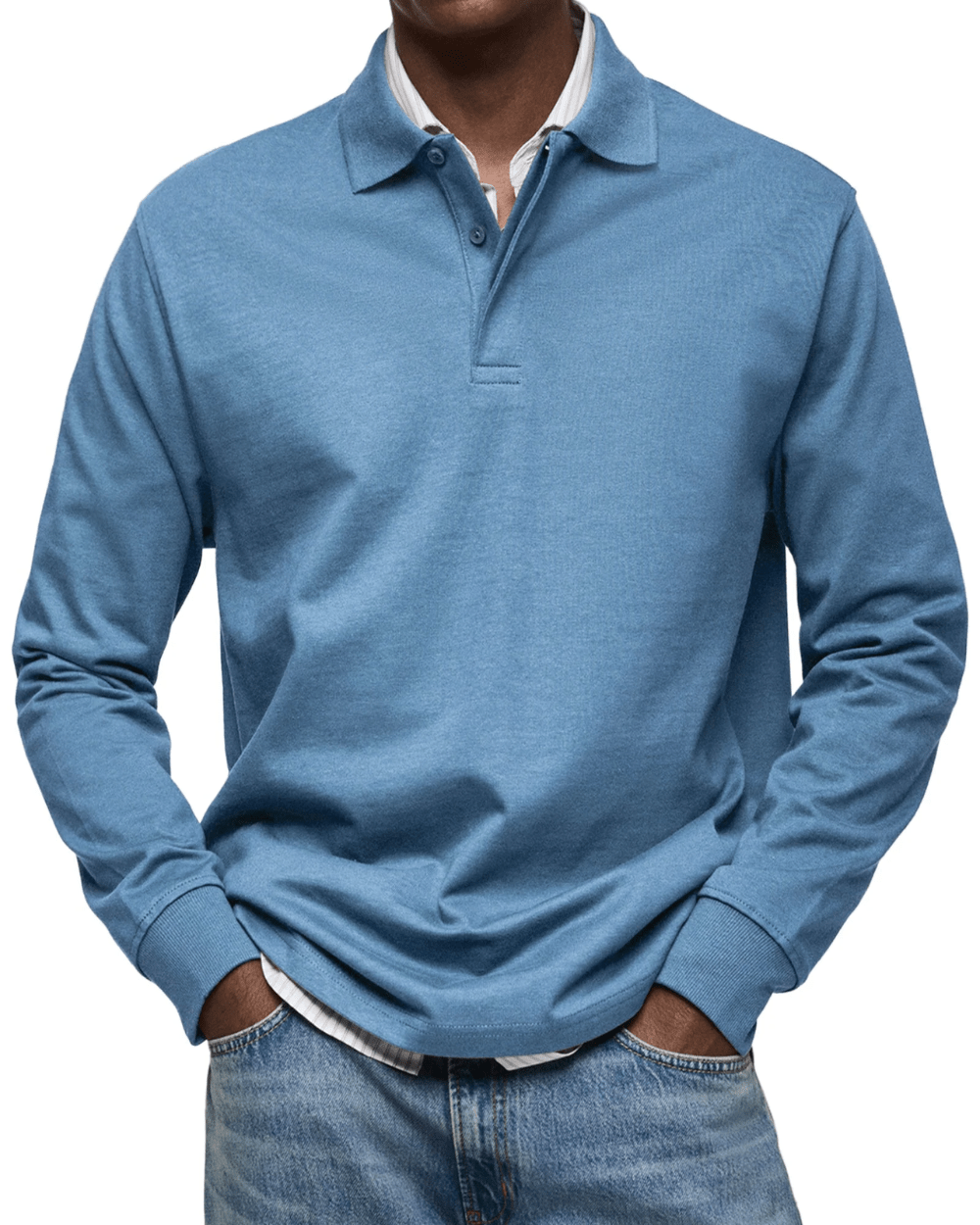 Casual Polo Sweater - Luxoria