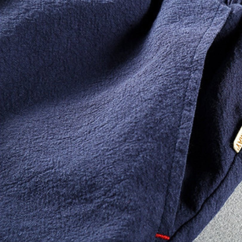 Japanese Style Cotton Shorts - Luxoria